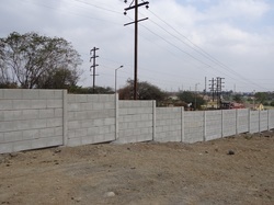 Manufacturers Exporters and Wholesale Suppliers of Wall Precast Compound Nashik Maharashtra